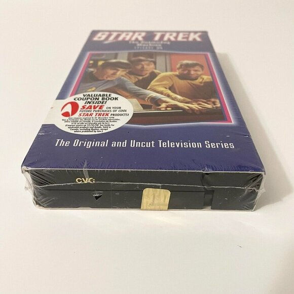 Vtg 1993 Star Trek The Television Series The Doomsday Machine VHS Tape - Picture 4 of 16